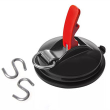 Load image into Gallery viewer, 4Pcs Universal Car Suction Cup Anchor Securing Hook Tie Down Camping Tarp As Car Side Awning Pool Tarps Tents Camping Gadgets
