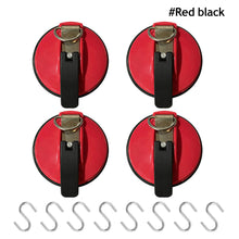 Load image into Gallery viewer, 4Pcs Universal Car Suction Cup Anchor Securing Hook Tie Down Camping Tarp As Car Side Awning Pool Tarps Tents Camping Gadgets
