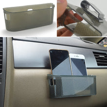 Load image into Gallery viewer, Car Storage Box for Coin Card Phone holder Phone Charger Cradle Trash Bin Auto Interior Supplies Sundries Bracket Car Organizer
