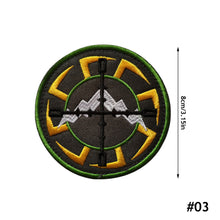 Load image into Gallery viewer, Russian 3D Embroidered Patches Tactical Military Patch for Clothing Backpack Clothes Stickers Embroidery Badge Hook Patch
