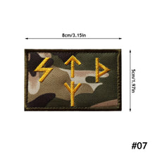 Load image into Gallery viewer, Russian 3D Embroidered Patches Tactical Military Patch for Clothing Backpack Clothes Stickers Embroidery Badge Hook Patch
