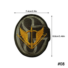 Load image into Gallery viewer, Russian 3D Embroidered Patches Tactical Military Patch for Clothing Backpack Clothes Stickers Embroidery Badge Hook Patch
