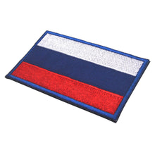 Load image into Gallery viewer, Russian Flag Embroidery Patches Army Military Skull Patches Tactical Emblem Appliques Russia Soldier Embroidery Badges
