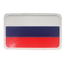 Load image into Gallery viewer, Russian Flag Embroidery Patches Army Military Skull Patches Tactical Emblem Appliques Russia Soldier Embroidery Badges
