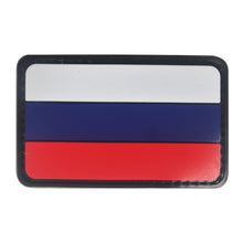 Load image into Gallery viewer, Russian Flag Embroidery Patches Army Military Skull Patches Tactical Emblem Appliques Russia Soldier Embroidery Badges
