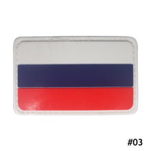 Load image into Gallery viewer, Russian Flag Embroidery Patches Army Military Skull Patches Tactical Emblem Appliques Russia Soldier Embroidery Badges
