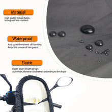 Load image into Gallery viewer, Motorcycle Seat Cushion Cover Waterproof Dust Protector Motorbike Scooter Motorcycle Seat Cover Protector Motorcycle Accessories

