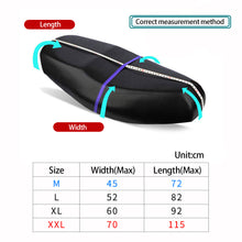 Load image into Gallery viewer, Motorcycle Seat Cushion Cover Waterproof Dust Protector Motorbike Scooter Motorcycle Seat Cover Protector Motorcycle Accessories

