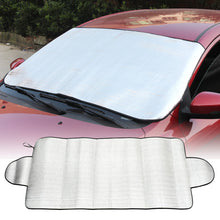 Load image into Gallery viewer, Foldable Car Window Sunshades Car Snow Cover Winter Windshield Sunshade Outdoor Waterproof Anti-UV Protection Auto Accessories
