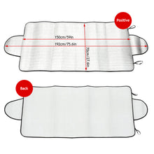 Load image into Gallery viewer, Foldable Car Window Sunshades Car Snow Cover Winter Windshield Sunshade Outdoor Waterproof Anti-UV Protection Auto Accessories
