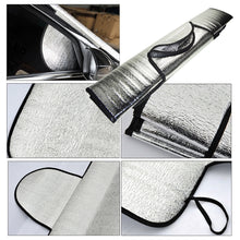 Load image into Gallery viewer, Foldable Car Window Sunshades Car Snow Cover Winter Windshield Sunshade Outdoor Waterproof Anti-UV Protection Auto Accessories
