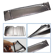 Load image into Gallery viewer, Anti-ultraviolet Car Windshield Foldable Car Sunshade Visor Cover Block Reflector Portable Breathable Anti UV Protector Screen
