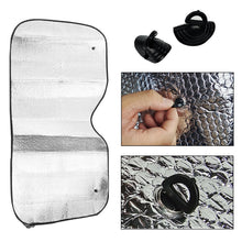 Load image into Gallery viewer, Anti-ultraviolet Car Windshield Foldable Car Sunshade Visor Cover Block Reflector Portable Breathable Anti UV Protector Screen
