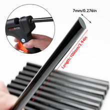Load image into Gallery viewer, 1/5/10Pcs 7*100mm Hot Melt Glue Sticks For 7mm Glue Gun Auto Repair Craft Tool Car Dent Paintless Removal Hand DIY Repair Tool
