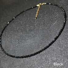 Load image into Gallery viewer, Fashion Simple Women Choker Black Beads Short Necklace Female Jewelry Necklaces Bijoux Female Ladies Party Necklace
