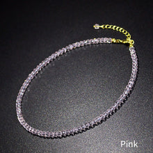 Load image into Gallery viewer, Fashion Simple Women Choker Black Beads Short Necklace Female Jewelry Necklaces Bijoux Female Ladies Party Necklace
