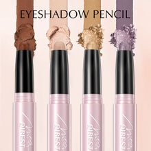 Load image into Gallery viewer, Pearlescent Silkworm Eyeshadow Long-lasting Waterproof Shiny Pigment Glitter Matte Colorful Eye Shadow Pencil Makeup Cosmetics
