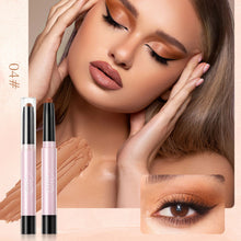 Load image into Gallery viewer, Pearlescent Silkworm Eyeshadow Long-lasting Waterproof Shiny Pigment Glitter Matte Colorful Eye Shadow Pencil Makeup Cosmetics
