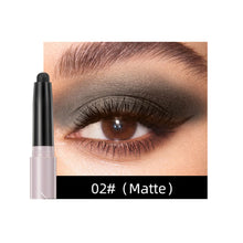 Load image into Gallery viewer, Pearlescent Silkworm Eyeshadow Long-lasting Waterproof Shiny Pigment Glitter Matte Colorful Eye Shadow Pencil Makeup Cosmetics
