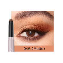 Load image into Gallery viewer, Pearlescent Silkworm Eyeshadow Long-lasting Waterproof Shiny Pigment Glitter Matte Colorful Eye Shadow Pencil Makeup Cosmetics
