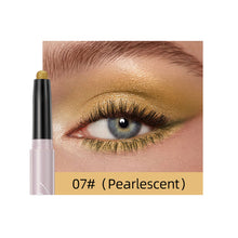 Load image into Gallery viewer, Pearlescent Silkworm Eyeshadow Long-lasting Waterproof Shiny Pigment Glitter Matte Colorful Eye Shadow Pencil Makeup Cosmetics
