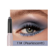 Load image into Gallery viewer, Pearlescent Silkworm Eyeshadow Long-lasting Waterproof Shiny Pigment Glitter Matte Colorful Eye Shadow Pencil Makeup Cosmetics
