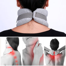 Load image into Gallery viewer, Sponge Split Neck Care Cervical Vertebra Orthotic Device Traction Medical Devices Orthopedic Pillow Collar Pain Relief Cervical Brace
