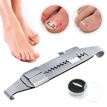 Load image into Gallery viewer, Professional Pedicure Recover Embed Toe Nail Treatment Ingrown Toenail Corrector Tools Onychia Lateralis Correction Foot Care Tool
