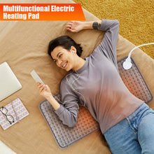 Load image into Gallery viewer, Electric Shoulder Back Pain Relief Heating Pad Physiotherapy Therapy Blanket Thermal Eliminate Fatigue Household Winter Warmer
