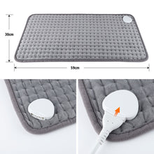 Load image into Gallery viewer, Electric Shoulder Back Pain Relief Heating Pad Physiotherapy Therapy Blanket Thermal Eliminate Fatigue Household Winter Warmer
