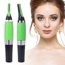 Load image into Gallery viewer, Eyebrow Ear Nose Trimmer Hair Removal Shaver Portable Electric Face Care Hair Trimer Nose Hair Trimmer Without Battery
