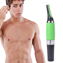 Load image into Gallery viewer, Eyebrow Ear Nose Trimmer Hair Removal Shaver Portable Electric Face Care Hair Trimer Nose Hair Trimmer Without Battery

