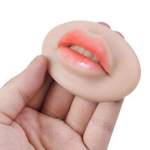 Load image into Gallery viewer, Silicone 5D Microblading Reusable Embroidery Practice Model Lips Solid Lip Block for Beginner Training Tattoo Permanent Makeup

