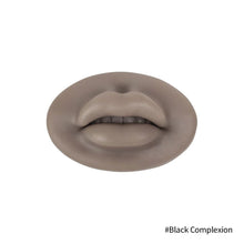 Load image into Gallery viewer, Silicone 5D Microblading Reusable Embroidery Practice Model Lips Solid Lip Block for Beginner Training Tattoo Permanent Makeup
