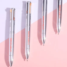 Load image into Gallery viewer, 4 In 1 Rotating Makeup Eyebrow Pencil Eyebrow Marker Waterproof Eyebrow Pen Long Lasting Natural Eyebrow Pencil for Beginners

