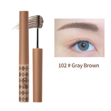 Load image into Gallery viewer, Waterproof Eyebrow Cream Long Lasting Eyebrow Natural Tint Brown Matte Waterproof Eyebrow Cream Brush Cosmetics
