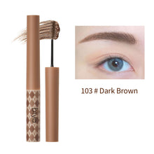 Load image into Gallery viewer, Waterproof Eyebrow Cream Long Lasting Eyebrow Natural Tint Brown Matte Waterproof Eyebrow Cream Brush Cosmetics
