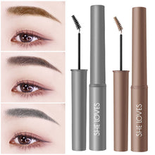 Load image into Gallery viewer, Waterproof Eyebrow Cream Long Lasting Fine Brush Head Durable Color Fast Eyebrow Dye Waterproof Eyebrow Brush Cosmetics
