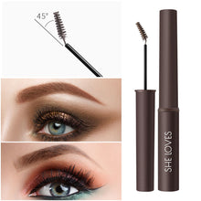 Load image into Gallery viewer, Waterproof Eyebrow Cream Long Lasting Fine Brush Head Durable Color Fast Eyebrow Dye Waterproof Eyebrow Brush Cosmetics
