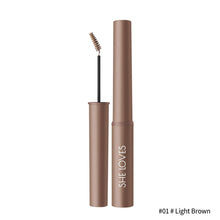 Load image into Gallery viewer, Waterproof Eyebrow Cream Long Lasting Fine Brush Head Durable Color Fast Eyebrow Dye Waterproof Eyebrow Brush Cosmetics
