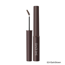 Load image into Gallery viewer, Waterproof Eyebrow Cream Long Lasting Fine Brush Head Durable Color Fast Eyebrow Dye Waterproof Eyebrow Brush Cosmetics
