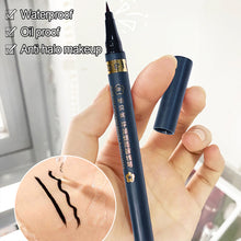 Load image into Gallery viewer, Waterproof Women Fashion Long-lasting Eyeliner Pencil Fast Drying Color Precision Liquid Eye Make Up Tools Female Cosmetics
