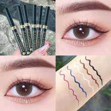 Load image into Gallery viewer, Waterproof Women Fashion Long-lasting Eyeliner Pencil Fast Drying Color Precision Liquid Eye Make Up Tools Female Cosmetics
