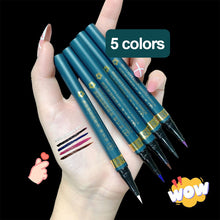 Load image into Gallery viewer, Waterproof Women Fashion Long-lasting Eyeliner Pencil Fast Drying Color Precision Liquid Eye Make Up Tools Female Cosmetics

