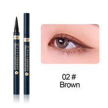 Load image into Gallery viewer, Waterproof Women Fashion Long-lasting Eyeliner Pencil Fast Drying Color Precision Liquid Eye Make Up Tools Female Cosmetics
