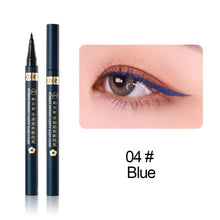 Load image into Gallery viewer, Waterproof Women Fashion Long-lasting Eyeliner Pencil Fast Drying Color Precision Liquid Eye Make Up Tools Female Cosmetics
