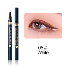 Load image into Gallery viewer, Waterproof Women Fashion Long-lasting Eyeliner Pencil Fast Drying Color Precision Liquid Eye Make Up Tools Female Cosmetics
