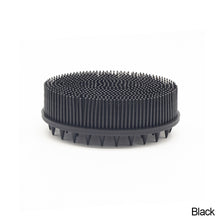 Load image into Gallery viewer, Silicone Double-sided Shampoo Bath Brush Exfoliating Skin Fit Baby Training Tactile Brush Soft Hair Massage Shampoo Bath Brush
