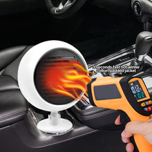Load image into Gallery viewer, 12V/24V 360 Degree Rotatable Car Heater Car Heating Fan Defogger Defroster Demister Heaters For Car Truck Windshield
