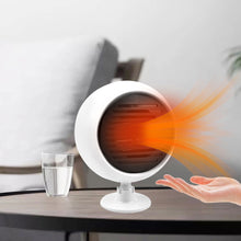 Load image into Gallery viewer, 12V/24V 360 Degree Rotatable Car Heater Car Heating Fan Defogger Defroster Demister Heaters For Car Truck Windshield
